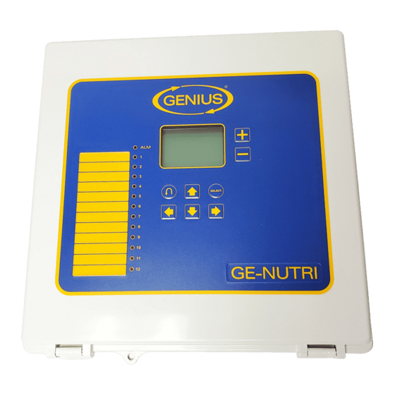 Genius GE-NUTRI User Manual