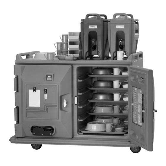 Cambro MDCH1520S202 Owner's Manual