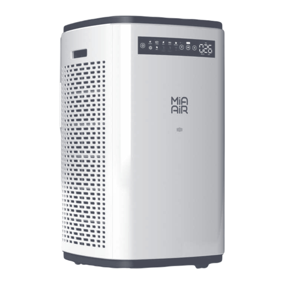 Mikropor Mia Air MIKROPOR-MIA-102 Manuals