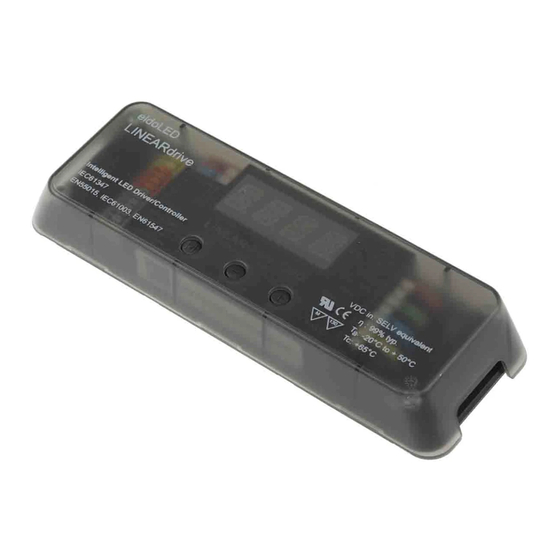 eldoLED LINEARdrive 720D Quick Start Manual