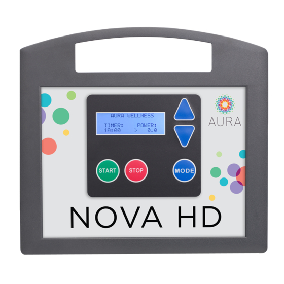 Aura Nova HD User Manual