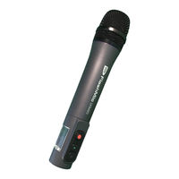 HHB FlashMic DRM85 Service Manual