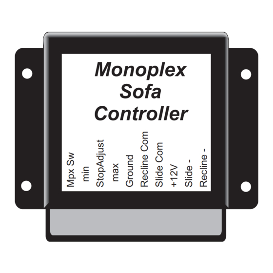 Intellitec MPX Sofa Service Manual