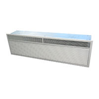 Thermoscreens HX2000WR Installation, Operation And Maintenance Instructions