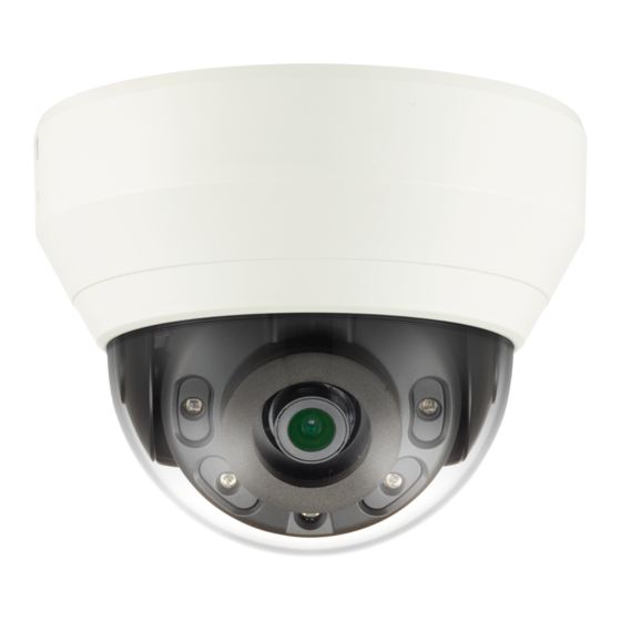 Wisenet QND-6010R Quick Manual