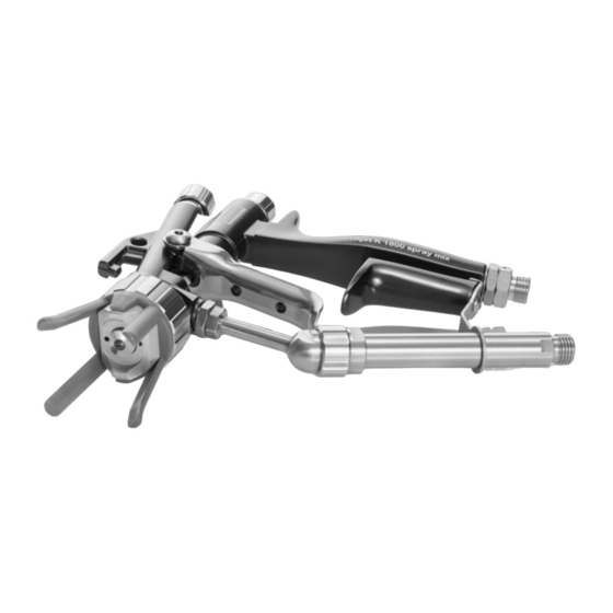 SATA SATAjet K 1800 spray mix Operating Instructions Manual