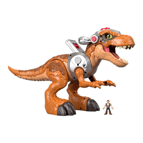 IMAGINEXT Jurassic Rex Quick Start Manual