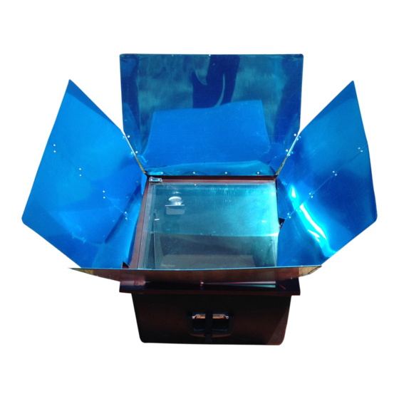 HoSa Solar PSO-01 User Manual