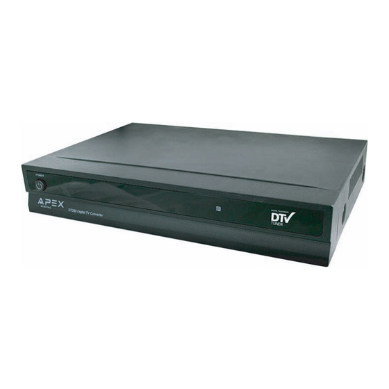 Apex Digital DT504 User Manual