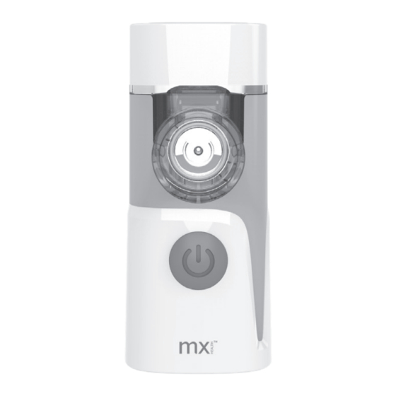 MX HEALTH MX86200GR User Manual