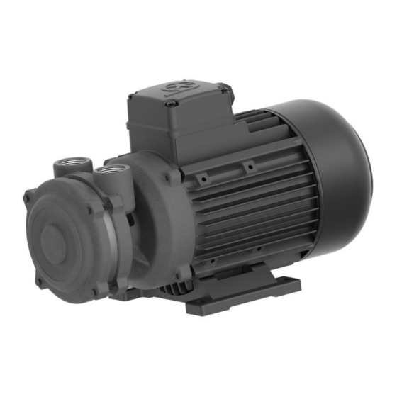 BRINKMANN PUMPS KC21 Series Operating Instructions Manual