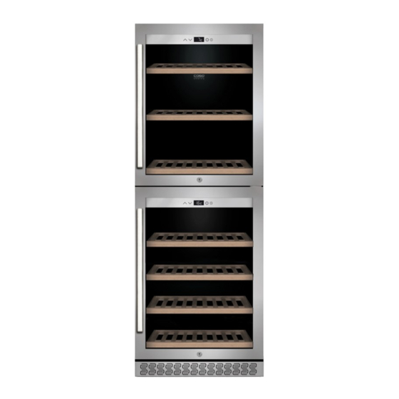 CASO DESIGN WineChef Pro 126-2D Original Operating Manual