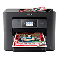 Epson WorkForce Pro WF-3730 Series User Manual