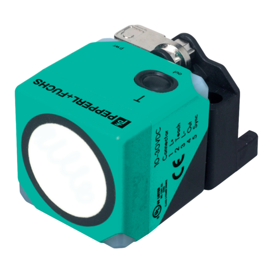 Pepperl+Fuchs UC4000-L2-E5-V15-Y70120089 Manual