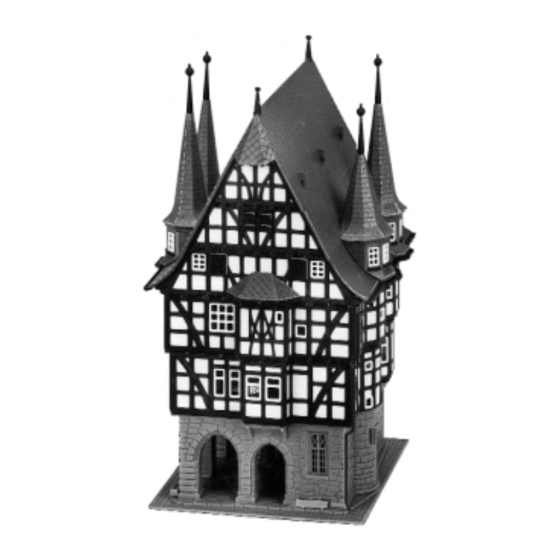 Faller Alsfeld Manual