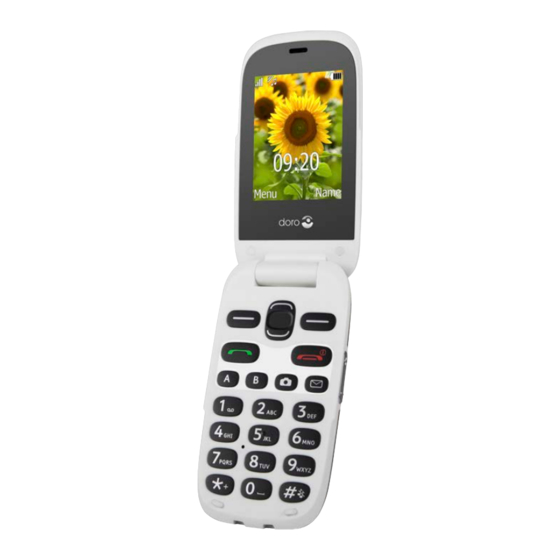 Doro 6031 Manual
