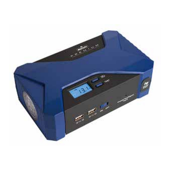 NORAUTO BOOSTER COMPACT LITHIUM450 Manual