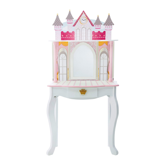 Teamson Kids TD-12951A Manual