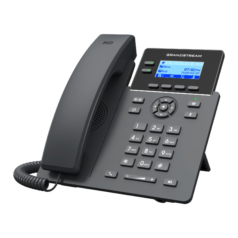 Grandstream Networks GRP2602 Quick Installation Manual