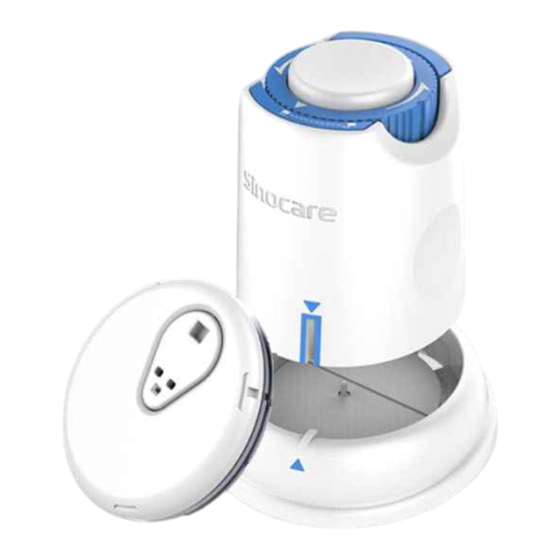 Sinocare i3 Quick Start Manual