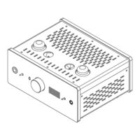 Linear Tube Audio MZ3 Quick Start Manual