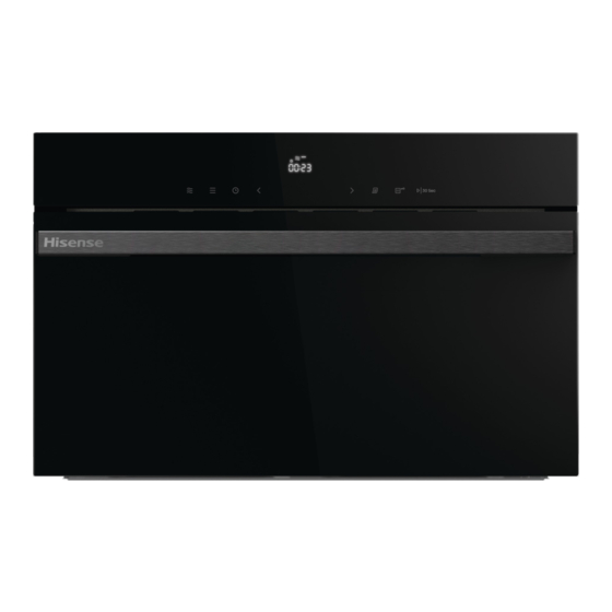 Hisense BIM334G64DBG Instructions For Use Manual