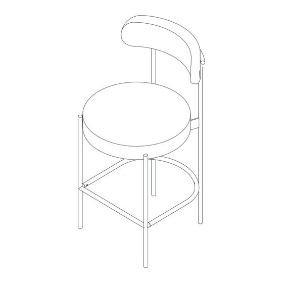 Safavieh Furniture Andrean BST3900 Manual