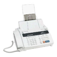 Brother FAX-921 Service Manual
