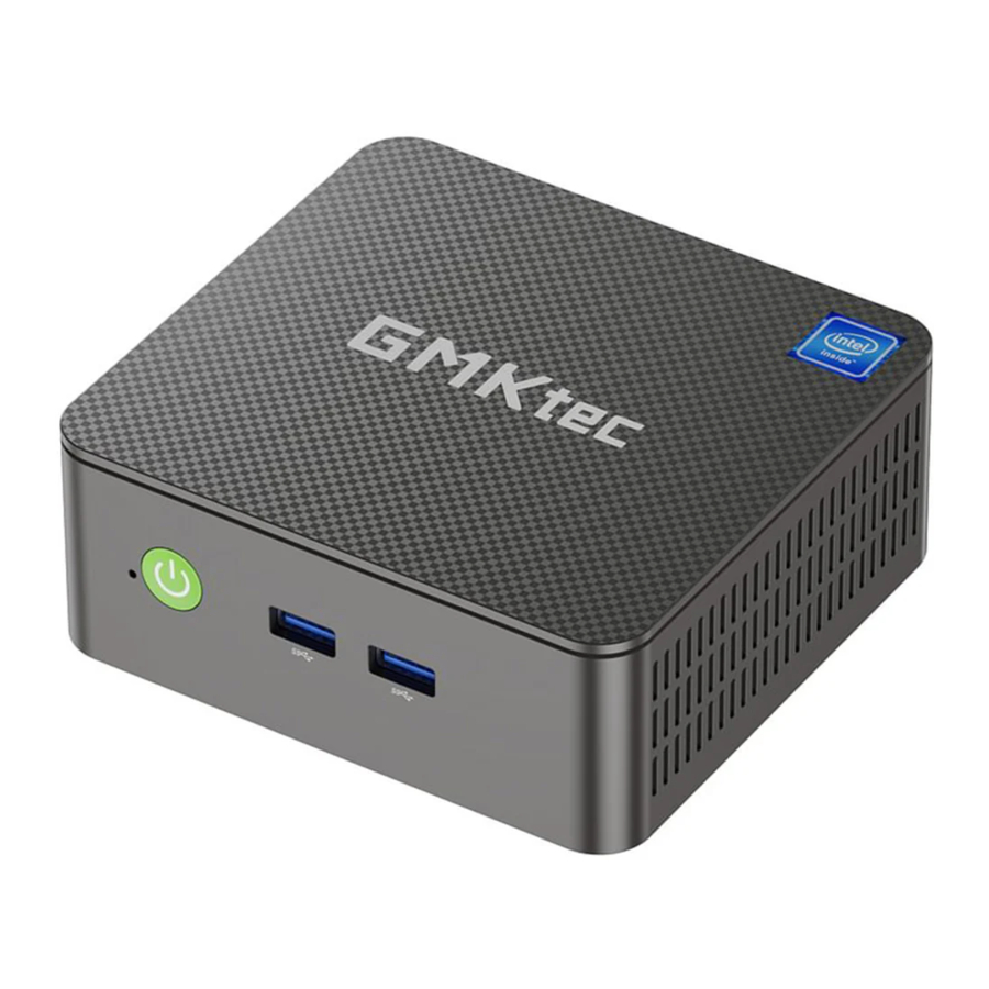 GMKtec NucBox G3 Manual