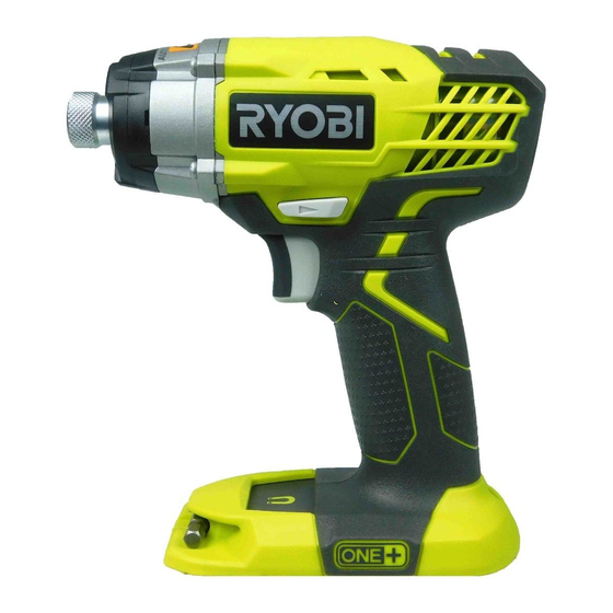 Ryobi P236 Repair Sheet