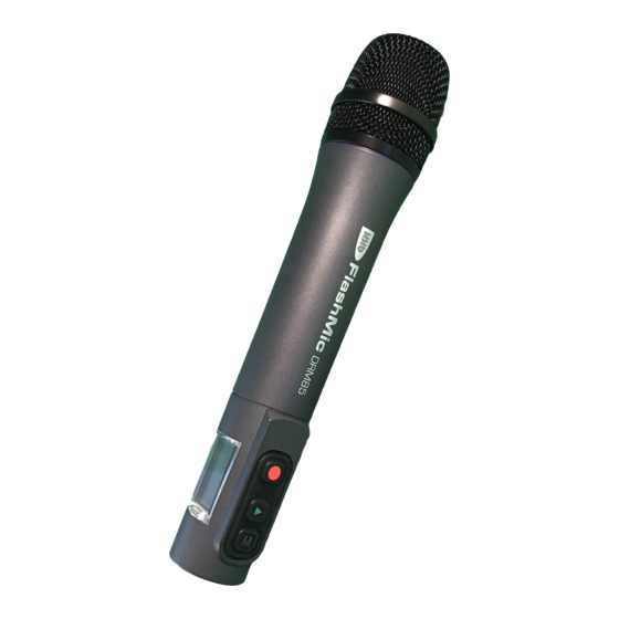 HHB FlashMic DRM85 User Manual