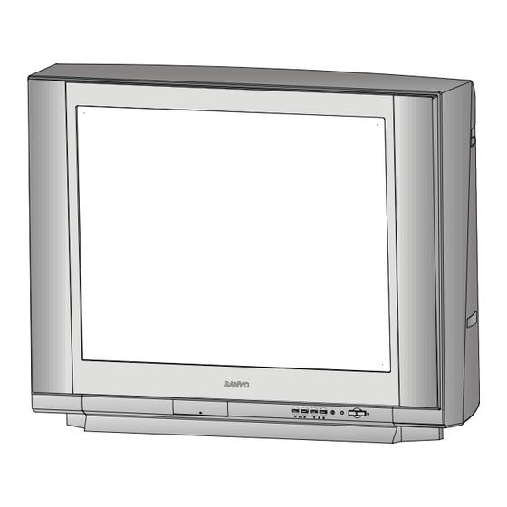 Sanyo CE29FFV1-F Service Manual