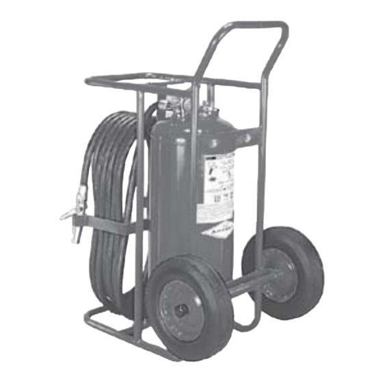 Amerex 488 Owner's Service Manual