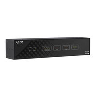 Amx NetLinx NI-2100 Hardware Reference Manual