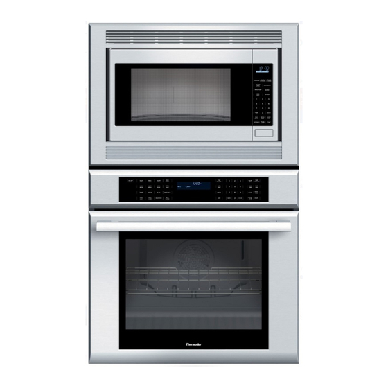 Jenn-Air 27inch wall oven Installation Instructions