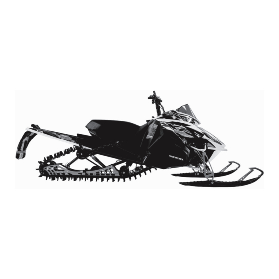 Arctic Cat 2015 M 8000 Operator's Manual