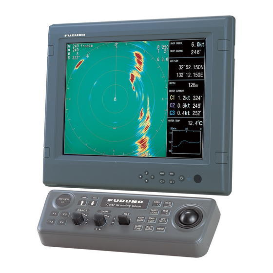 Furuno CSH-5L Operator's Manual