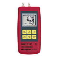 GREISINGER GMH 3161-07B User Manual
