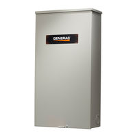 Generac Power Systems RTSW100G3 Owner's Manual