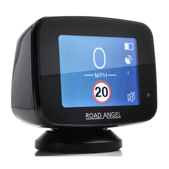 Road Angel PURE Quick Start Manual