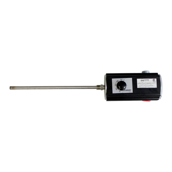 Thermon XT Series Installation, Operation & Maintenance Instructions Manual