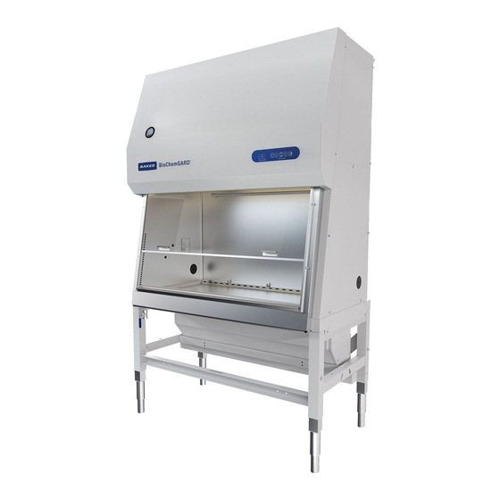 Baker SterilGARD e3 SG604 Operator's Manual