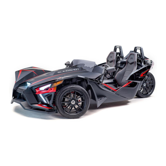 Polaris Slingshot R 2020 Owner's Manual