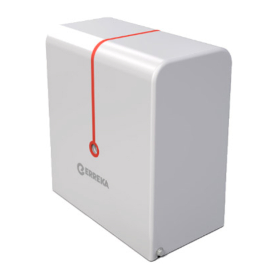 Erreka DINGO Quick Installation And Programming Manual