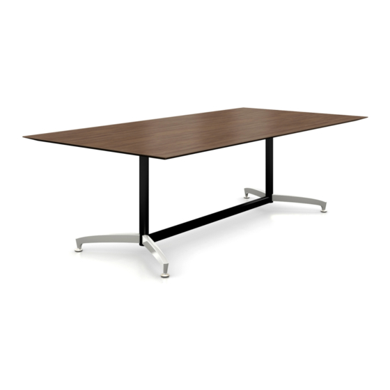 Enwork Sensation Flip Table Installation Instructions