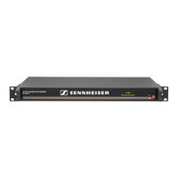Sennheiser AC 3200-II High Gain Instruction Manual
