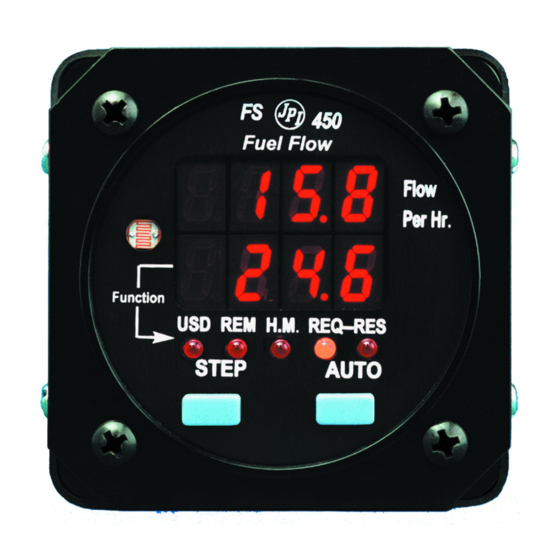 J.P. Instruments FS-450 Pilot's Manual