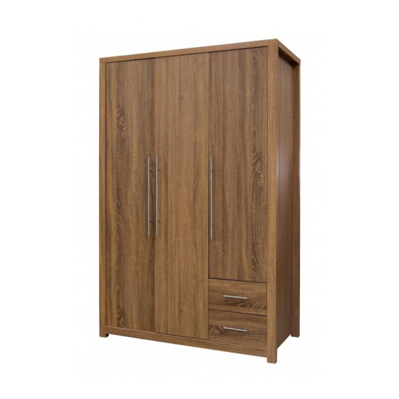 GFW HAVANA 3 DOOR 2 DRAWER ROBE Assembly Instructions Manual