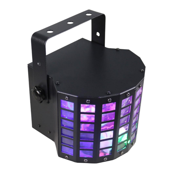 Etec LED DERBY Manuals
