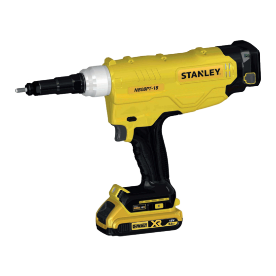 Stanley NB08PT-18 Instruction Manual